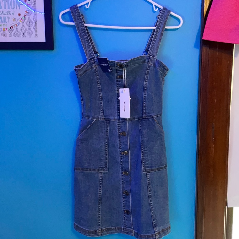 Denim Dress